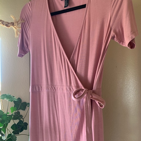 🌻Dusty rose wrap dress - Picture 3 of 3